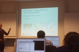 POLIPLOID PROJECT WORKSHOP AT WUR