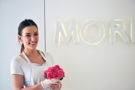 Moritz Ice made new ice cream flavour with PGR roses!